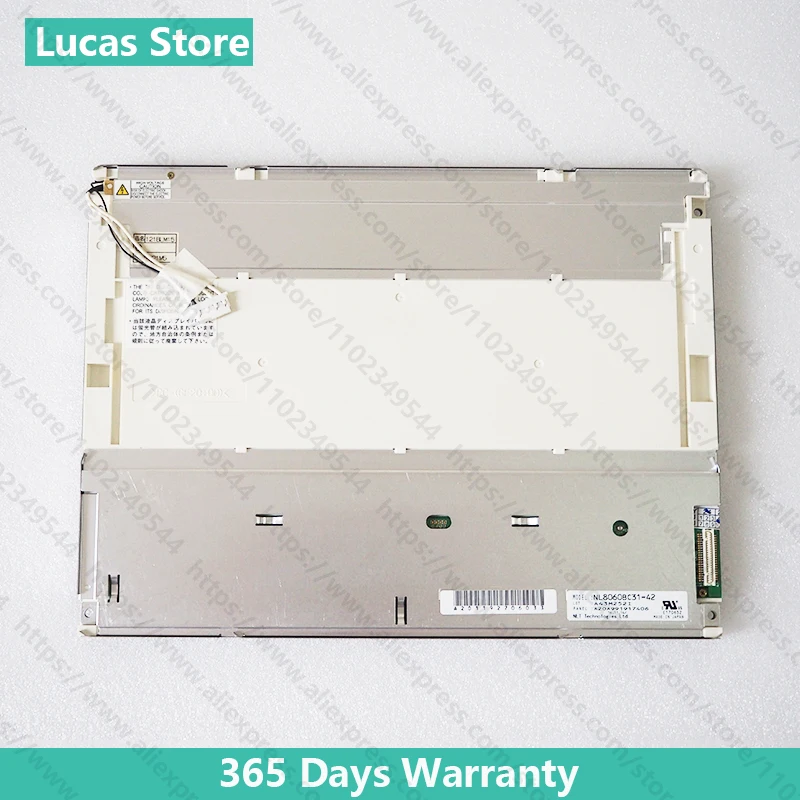 NL8060BC31-42 LCD 디스플레이