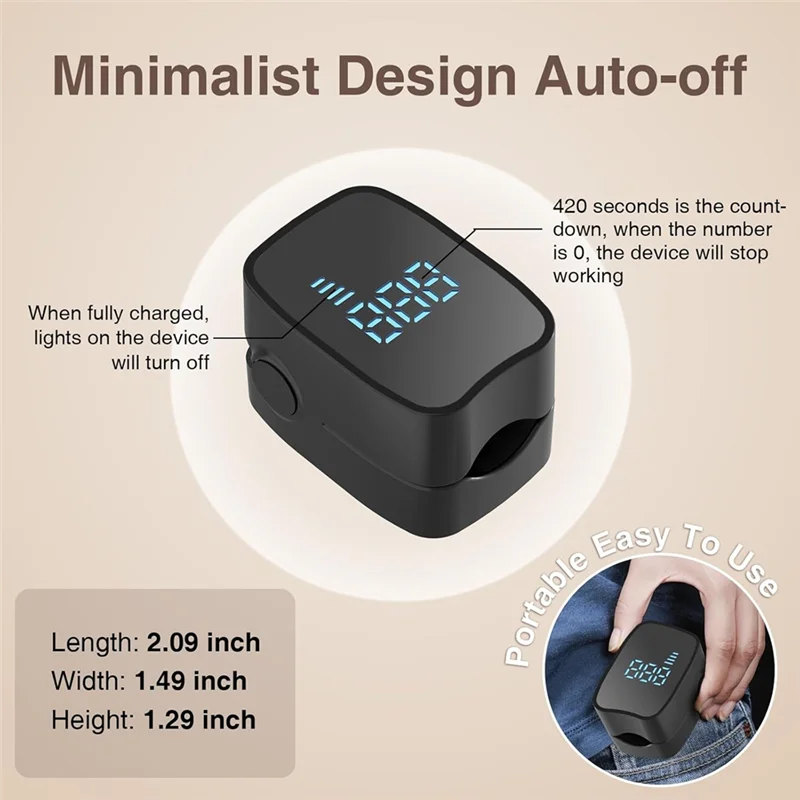 Dispositivo per il trattamento dei funghi delle unghie 905Nm a infrarossi e 470Nm LED blu con luce laser-terapia per onicomicosi - immagine 2