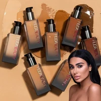 Fauxfilter Fond de Teint Mat Lumineux Longue Tenue Couvrance Totale Correcteur Efficace Maquillage Professionnel Imperméable 1