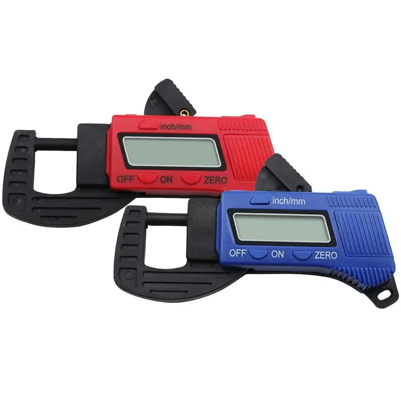 

Цифровой мини-толщиномер с циферблатом, 0,01 мм