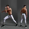 Sports Fitness Pants Men Gym Shorts Workout Tights Running Training Bottoming clothes Compression Leggings Basketball Sportswear 4