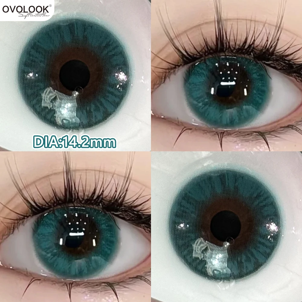 Contact Lenses 2pcs Myopia Cosplay Series Colored for Eyes Cosmetics Pupils Eye Color with Prescription