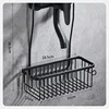 Bathroom Shelf Aluminium Faucet Hanger Without Drilling Shower Shampoo Holder Bath Storage Organizer Bathroom Accessories 6