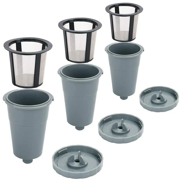 Reusable Capsules Pods Coffee Filters 