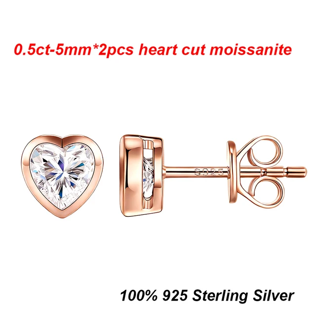 86367-8770f1.jpg BXINY – boucles d'oreilles en moissanite à taille cœur, 100% argent S925, 0,5 ct, clous d'oreilles en diamant pour femmes, cadeau de mariage, bijoux fins