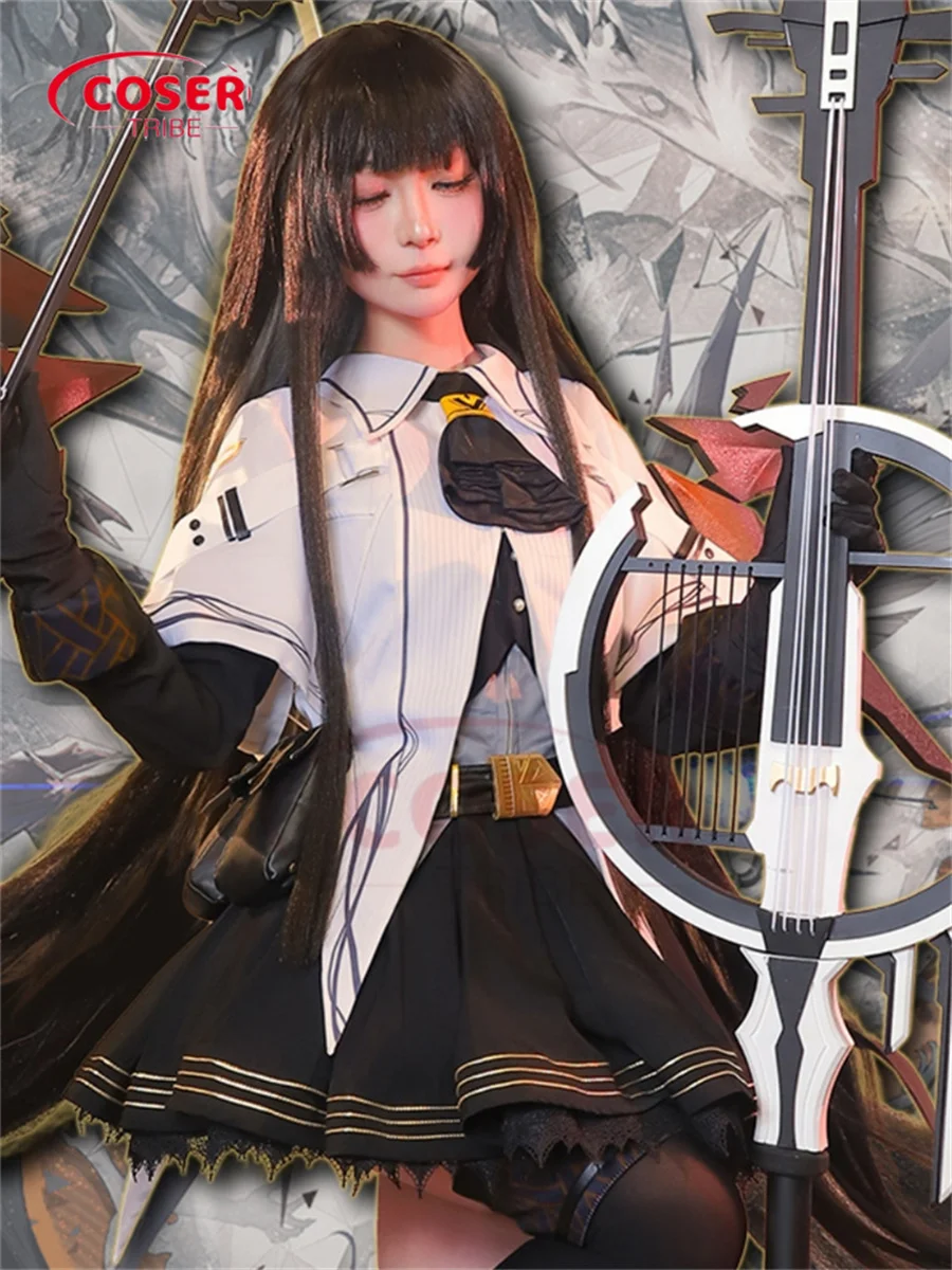 

COSER TRIBE, Аниме игра рыцари, откровенное церемониальное платье, одежда для выступления, карнавальный костюм, полный комплект