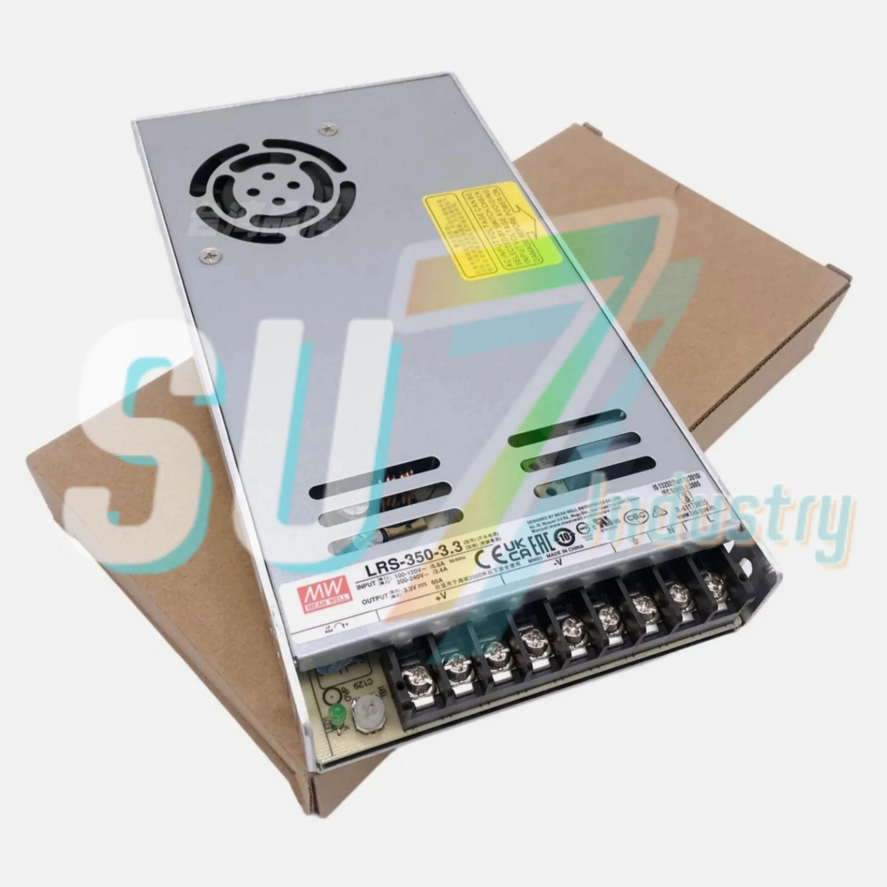 Mean Well LRS-350-3.3 LRS-350-36 LRS-350-4.2 스위치 전원 공급 장치 박스 내 새 제품