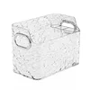 Light Luxury Water Corrugated Trapezoidal Open Desktop Storage Box Cosmetics Storage Box Multi-grid Makeup Organizer Box 5