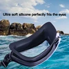 Swimming Goggles Adult Myopia Swimming Goggles One-piece Earplugs Electroplating Anti-fog High-definition Swimming Goggles 3