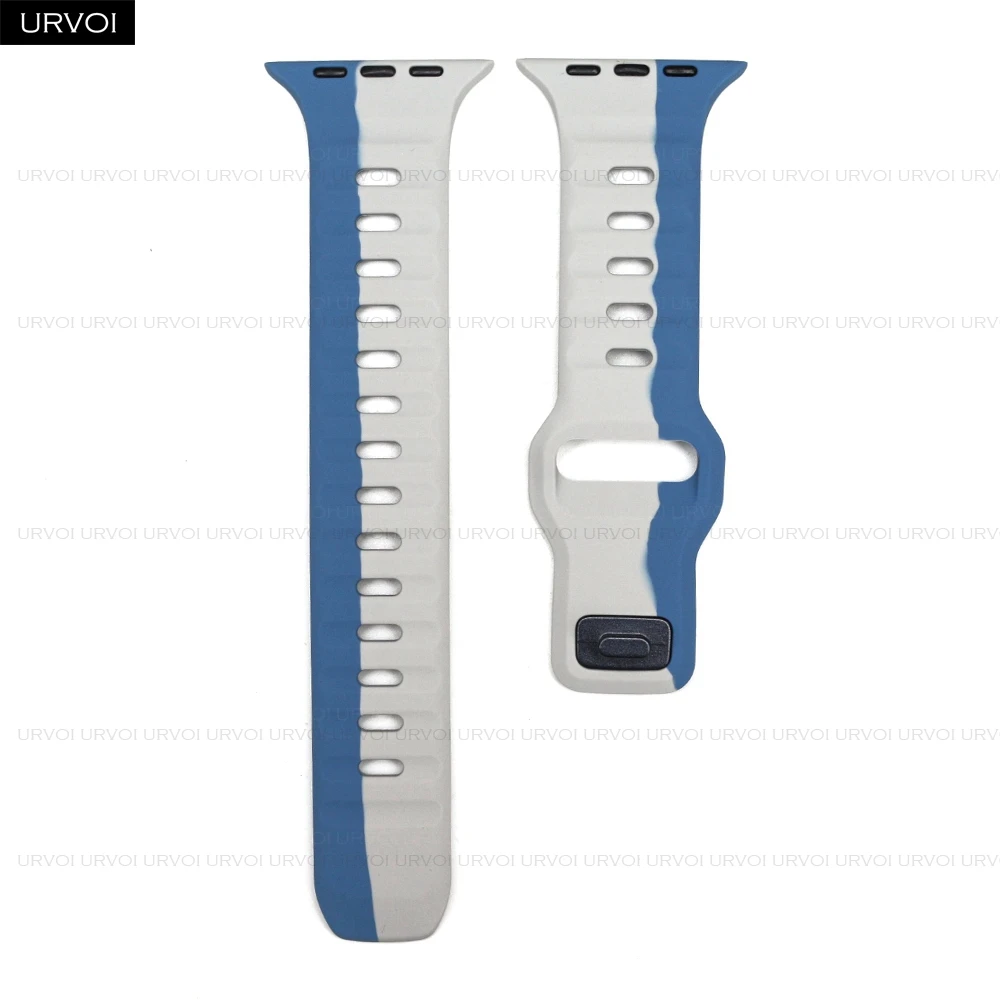Premium Silicone Band with Pin & Tuck Closure