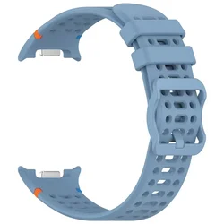 Sport Strap Silicone Watchband Bracelet - Premium Accessories for Galaxy Watch 8 44mm (7 Official Blue)