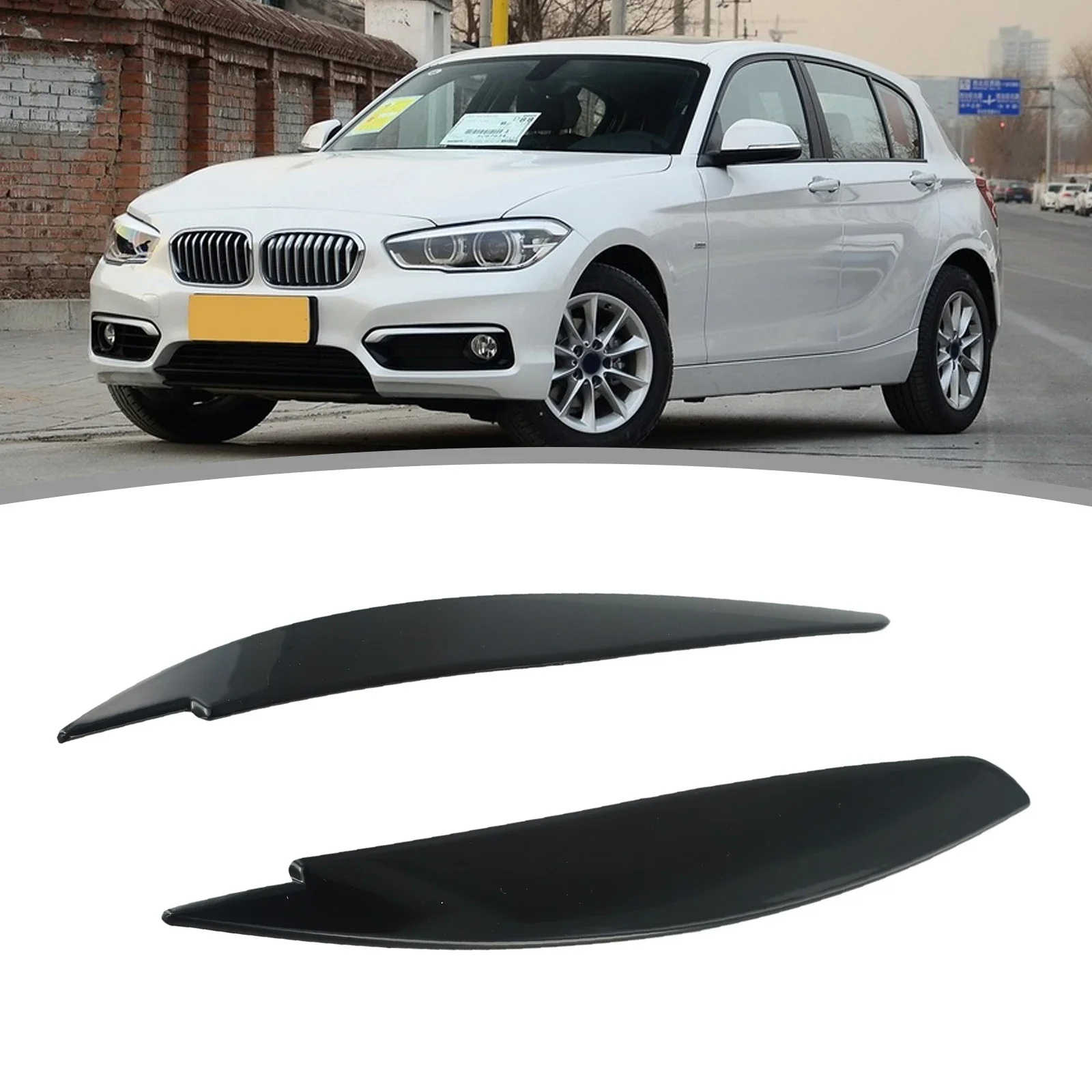 

2 шт., аксессуары для передних фар BMW 1 серии E87 E88 E81 E82