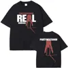 Streetwear Rapper Partynextdoor Real Woman Album Cover Graphic T Shirt Men Women Hip Hop Oversized T-shirts Fashion Trend tees 5