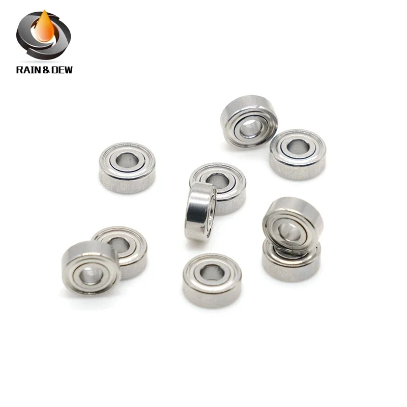 3x8x3 bearing 10Pcs MR83ZZ MR83 Bearing ABEC-9 Electric toothbrush bearing