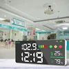 DM165A-WIFI Sound level meter noise meter noise detector wall mounted clock temperature humidity meter decibel APP 3