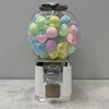 Original Candy Dispenser Transparent Storage Containers Piggy Bank Boxes Coins Organizer Lockable Children Machine Decorative 5