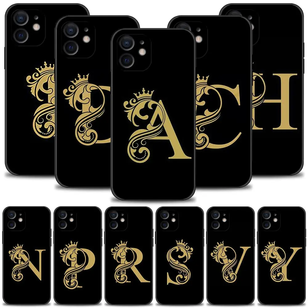 Royal Gold Case for iPhone 14, 13 & 12 Series 