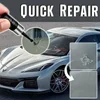 Windshield Repair Kit for Glass Automotive Glass DIY Windscreen Tool  Fixing Chips Cracks Star-Shaped Crack Nano Fluid Filler 2
