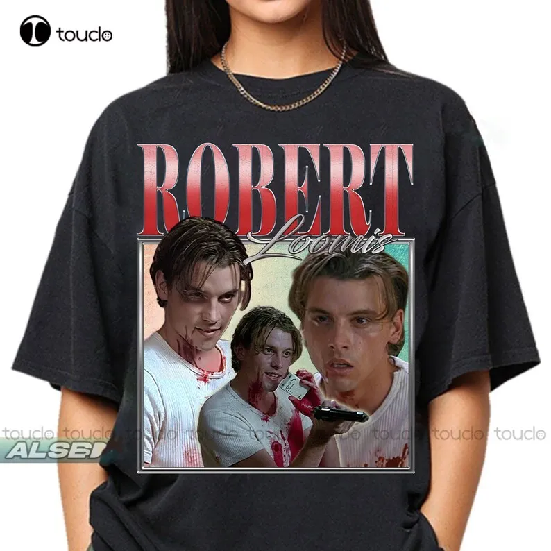 Scream Billy Loomis Shirt, Let'S Watch Camicia Da Film Spaventosa, T-Shirt Horror Spaventosa, Maglietta A Ventaglio Kill3R Camicia Da Cheerleader, Stu