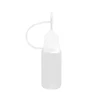 10ml Plastic Squeezable Tip Applicator Bottle Refillable Dropper Bottles With Needle Tip Caps Sub-bottling For Glue Tools 4