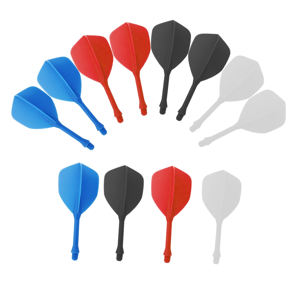 2BAinterfaceDartsFlightsIntegratedTailDartAccessoriesSquareTail