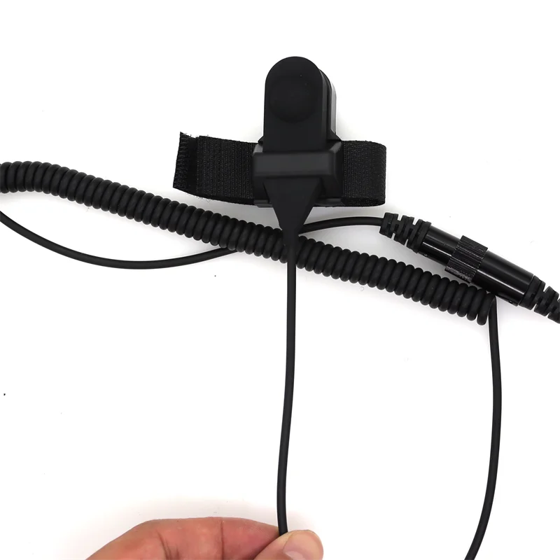 2Pin PTT オートバイヘルメットヘッドセット双方向無線ケンウッド CB アマチュア無線 Baofeng Quansheng トランシーバーイヤホン : YANGYIYANG ヘルメットヘッドセット2ピン PTTトーキエの