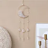 Pink Crystal Prisms Rainbow Maker Sun Catchers Natural Gravel Citrine Quartz Window Suncatcher Hanging Interior Room Decoration 5