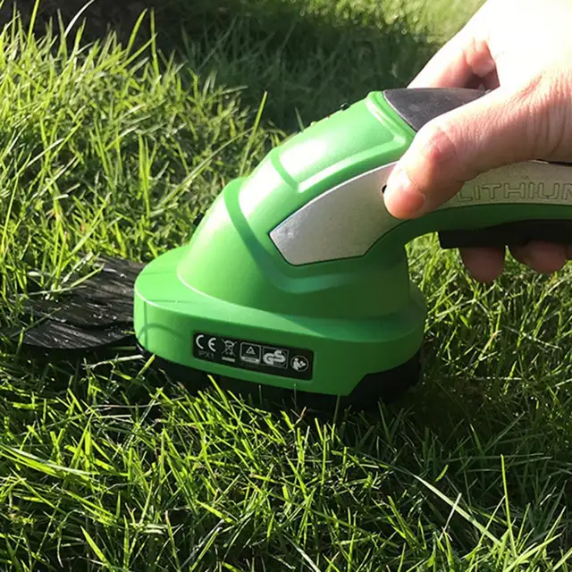 1 Állítsa Be A Gyakorlati Fűnyíró Tényleges Fém Multifunkcionális Megbízható Fűvágó Egyedi Tartós Kertre - Image 5