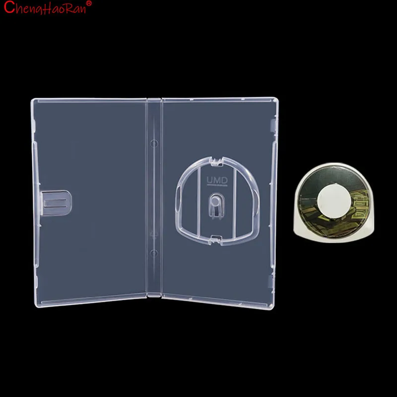 Transparent Dustproof & Moisture-proof Game Disc Protection Box