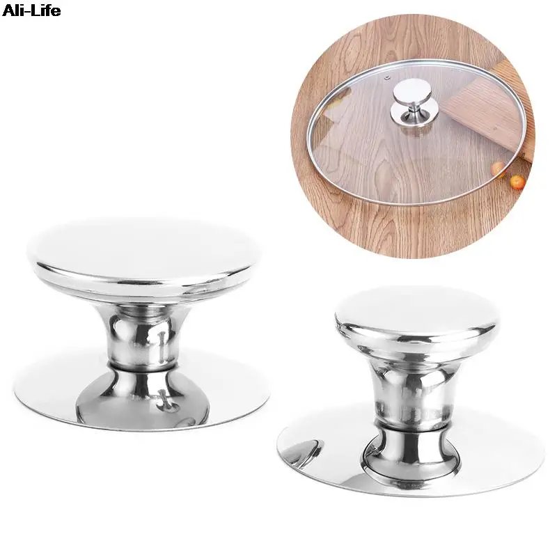 

1 шт., ручка для крышки кастрюли, из нержавеющей стали