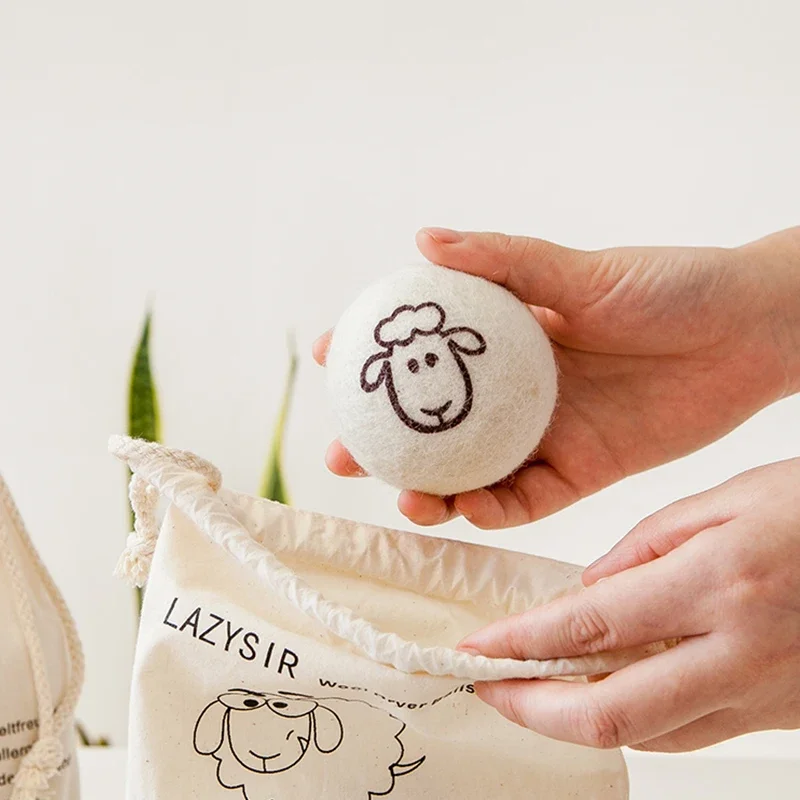 Laundry Ball 7CM Wool Anti-Entanglement Reusable