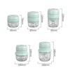 Wireless Electric Garlic Masher Machine Meat Grinder Mincer Auxiliary Food Machine 100/250ml Chili Vegetable Crusher Masher 6