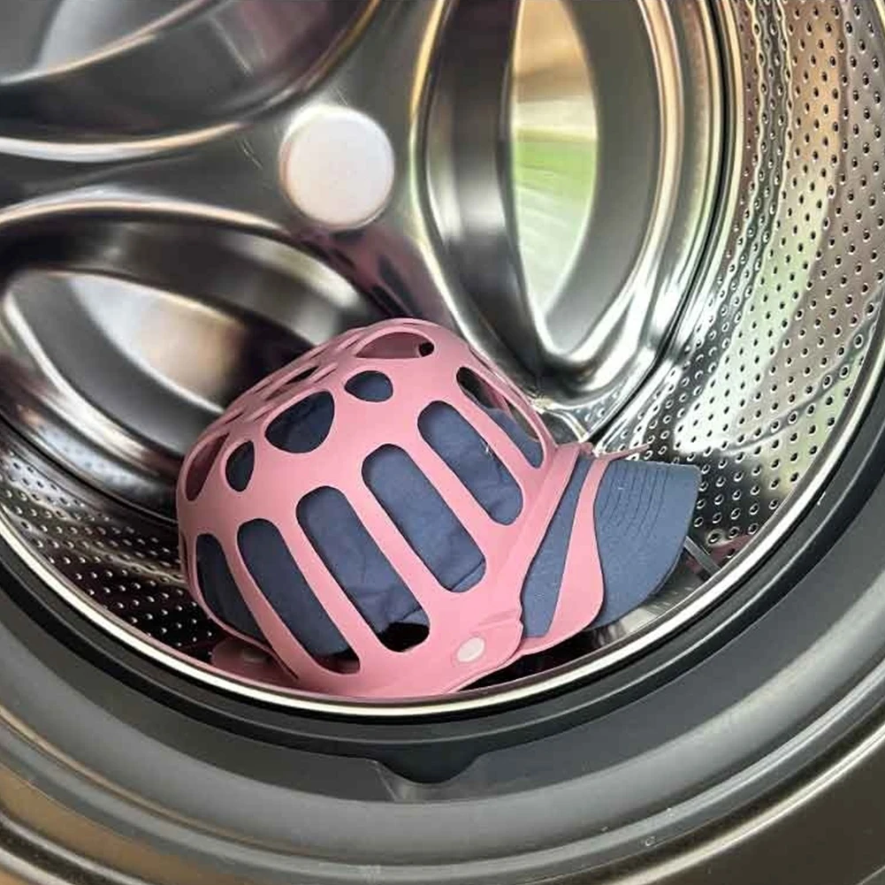 Hat Washer Cage Baseball Cap Washer Frame Baseball Hat Cleaning Protector Cap Washing Frame for Washing Machine