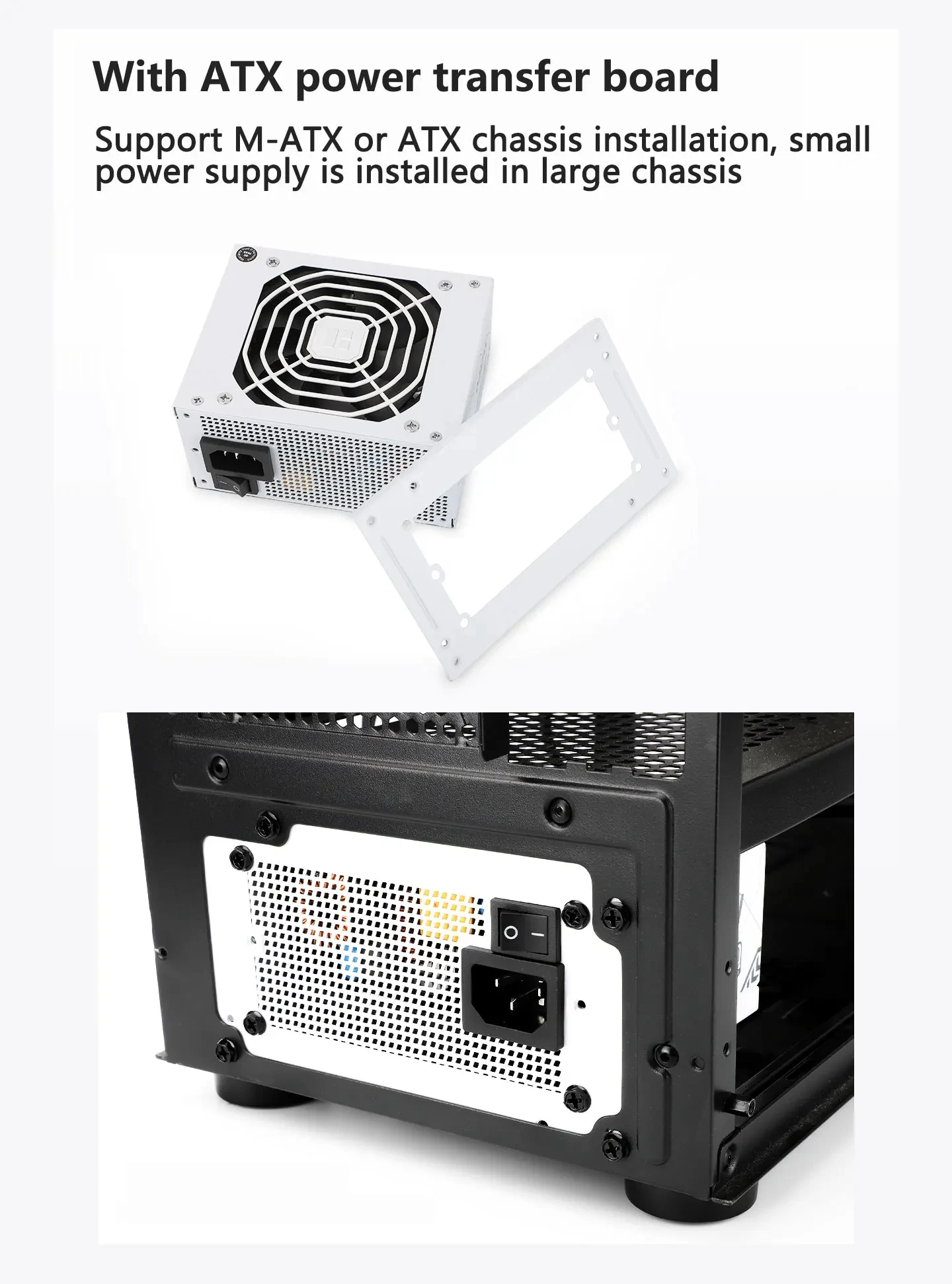 POWER TRAIN Thermalright TR-TPFX850 белый блок питания 850 Вт