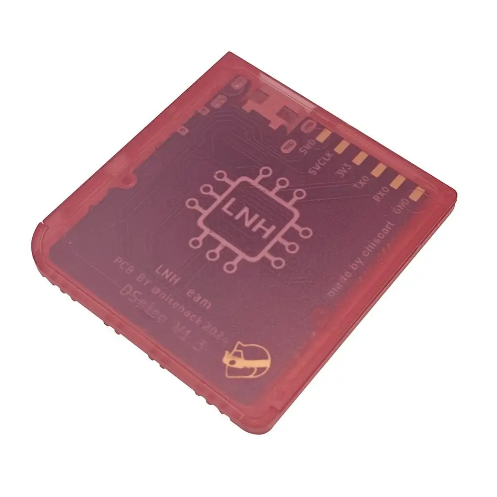 RP2040 메인보드가 장착된 DS 플래시 카트, 고속 6MB/s, 저전력 소비, NDS, NDSL, DSi, 3DS 모든 콘솔 버전 호환