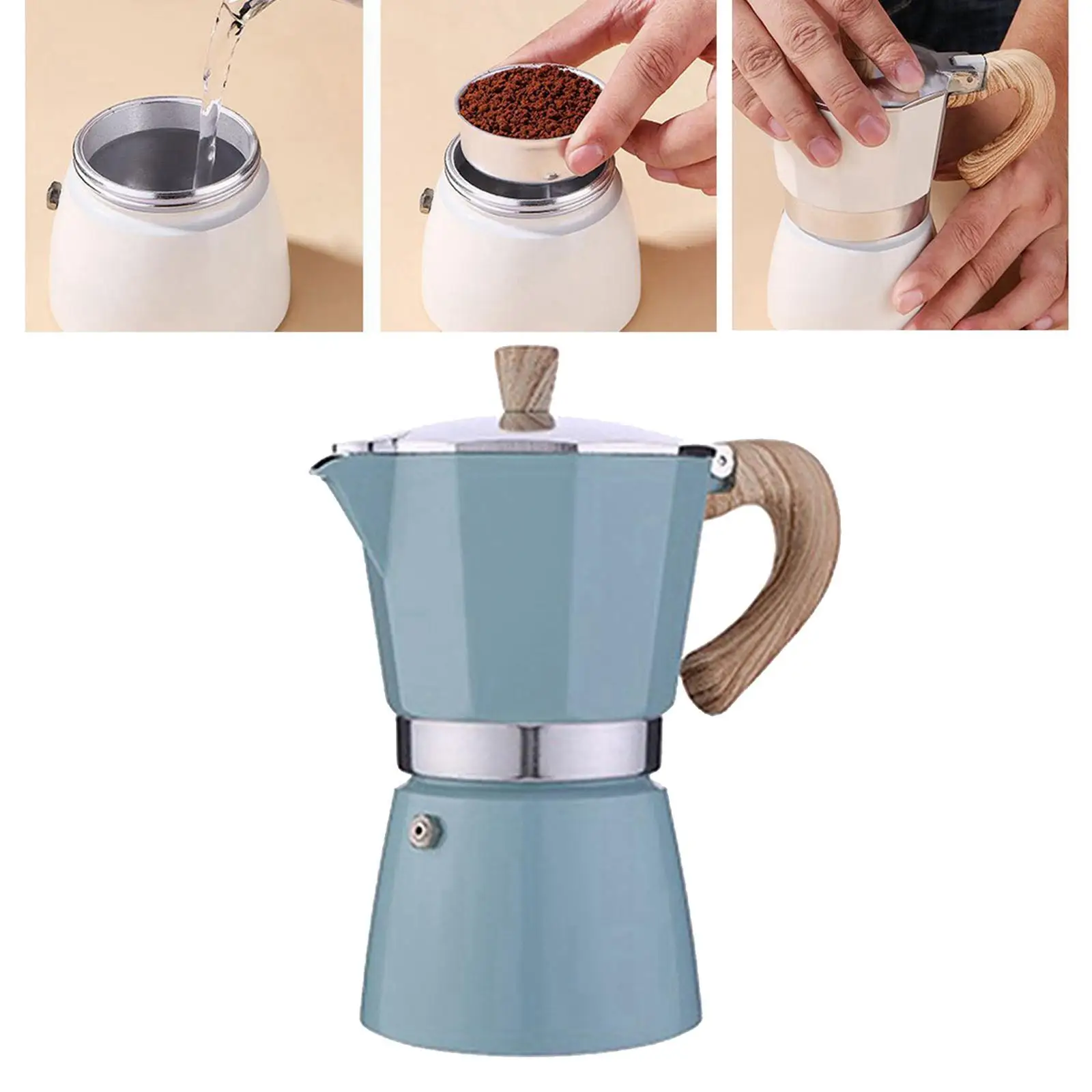 Cuisine Cuisinière Machine À Expresso pour Une Forte Saveur de Espresso