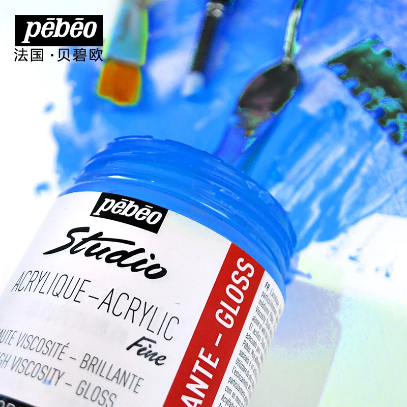 Pebeo Modeling Paste - 1 Liter Bottle