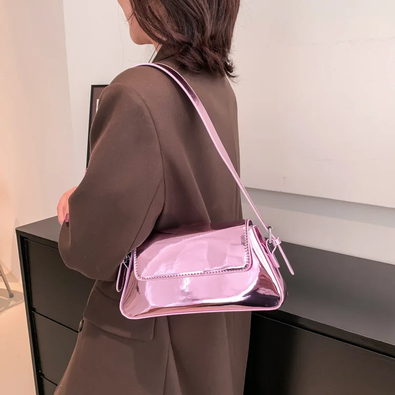 

New Arrival Fashionable Single Shoulder Bag in Macaron Colors for Girls Candy Color Ladies Hand Bags