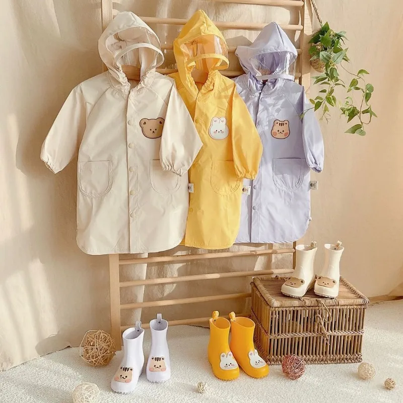 Children's Raincoats for Boys and Girls
