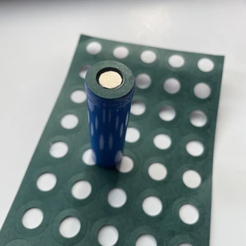 리튬 배터리용 배터리 절연 링, 18650 21700 26650 32650, 1S 포지티브 접착 판지 종이 패드, 60-100 개/로트
