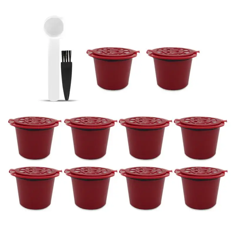 Filtri Per Capsule Di Caffè Riutilizzabili Riutilizzabili Per Macchina Nespresso Compatibili Per Dolce Gusto Per Nesspresso Essenza C30