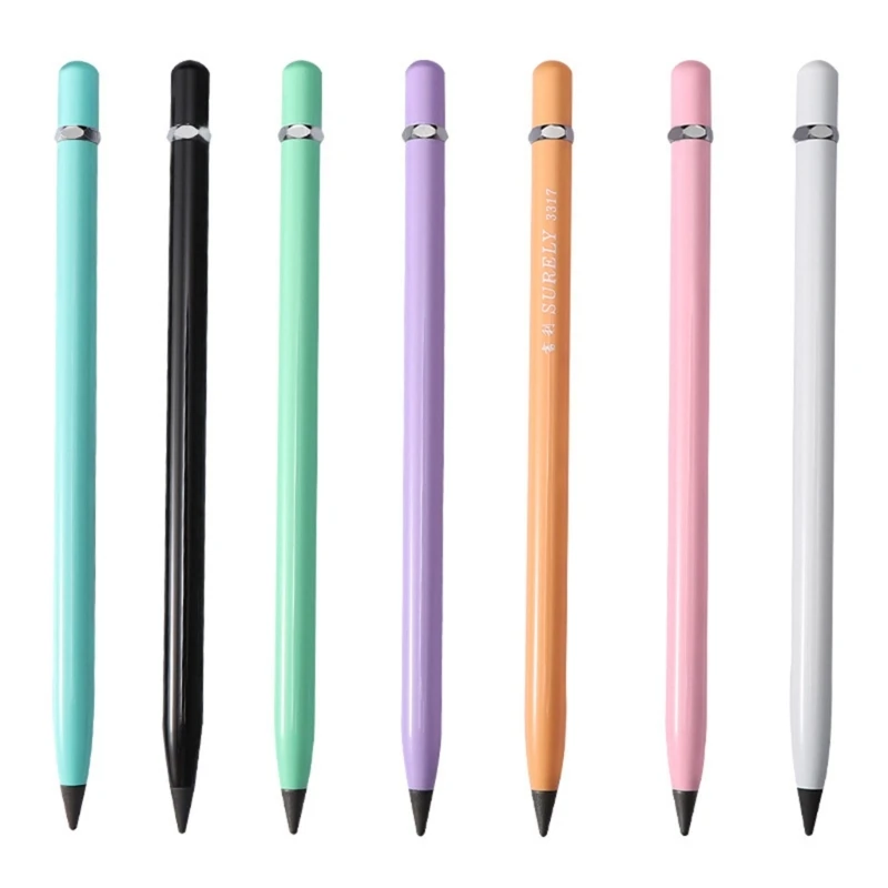 Eternal Inkless Pencil Everlasting Pencil with Eraser Pencil School Supplies