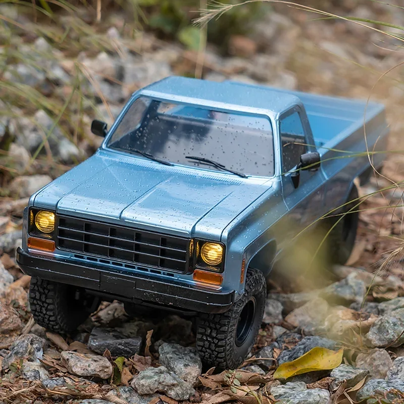 1/18 Fms Glacier 2.4ghz Rc Car Model Simulation  4wd Off-Road Crawler Remote Control Pickup Truck Toys Adult Boys Toys Gifts 2