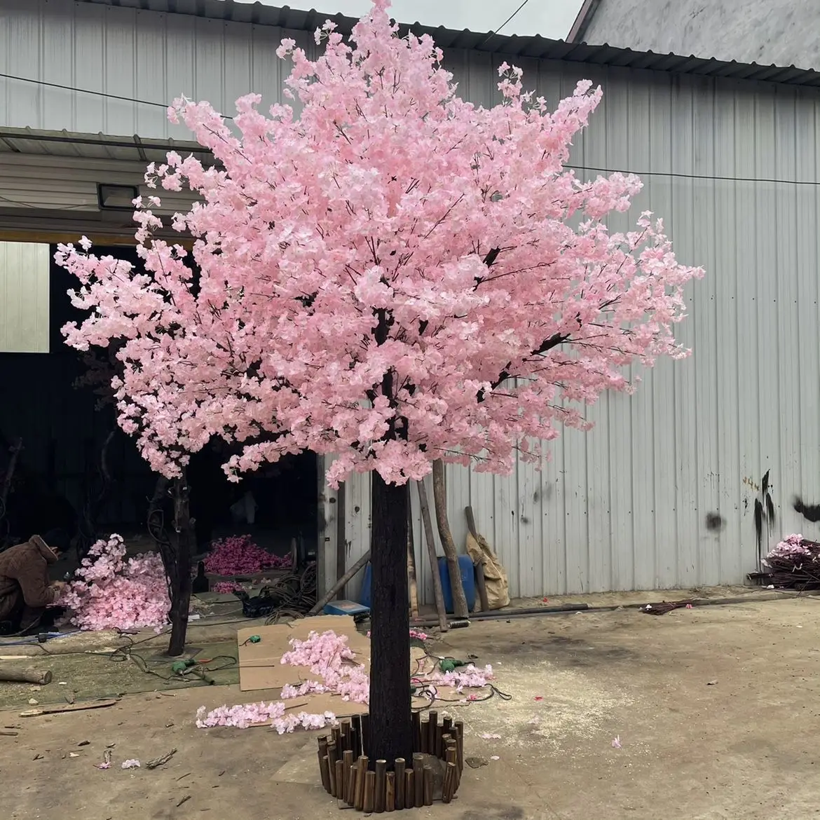 ArtificialCherryTreePlantFalseTreeGreenBanyanWeddingParty
