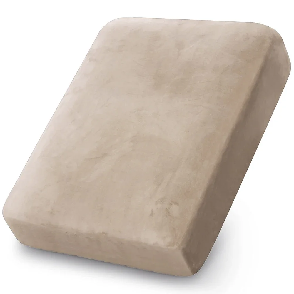 Luxurious Soft Velvet Elastic Sofa Slipcovers - Pet-Friendly, Removable, and Warm