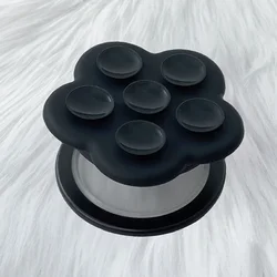 Versatile Magnetic Suction Cup Phone Holder and Stand (GRAY)