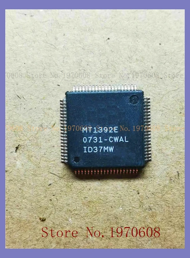 

MT1392E MT1392 QFP the old