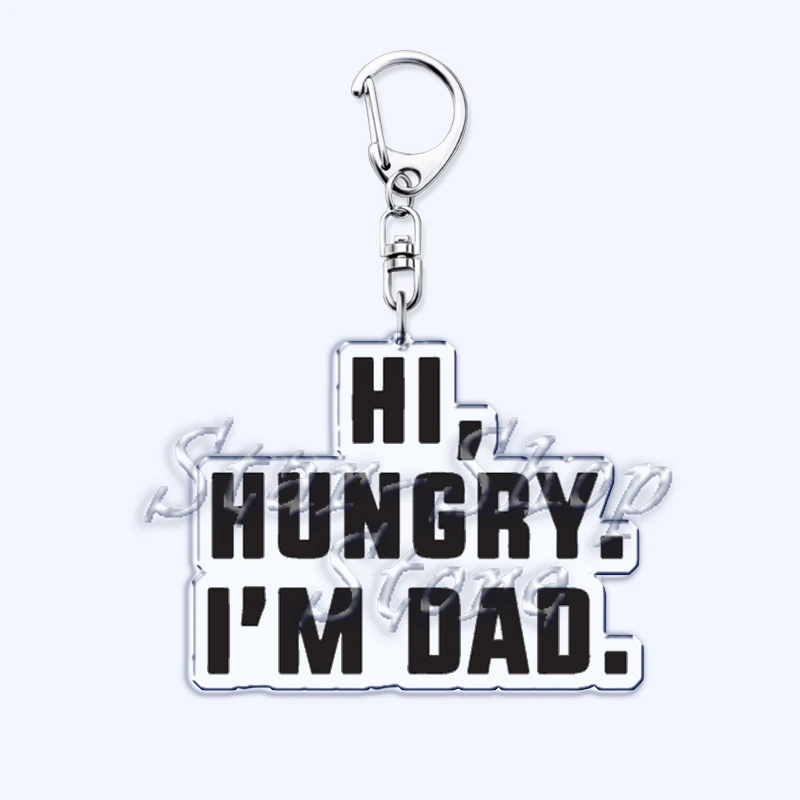 Lustige Papa Witze Schlüssel anhänger Vatertag niedlichen Humor Papa Wortspiel Papa Schlüssel ring für Zubehör Tasche Anhänger Schlüssel anhänger Ring Schmuck Geschenke – Detail 12