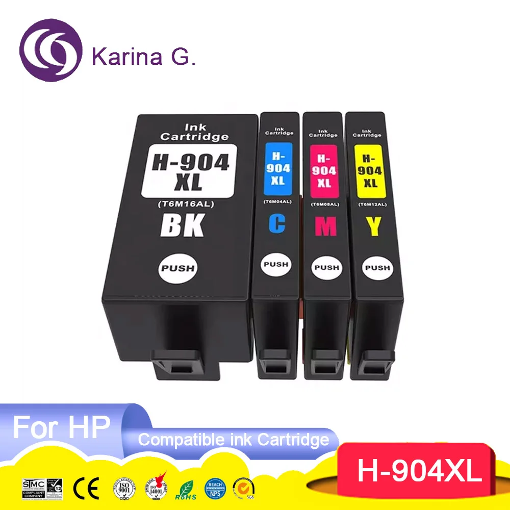 Compatible Ink Cartridge For Hp904 Hp 904 Suit For Hp Officejet Pro
