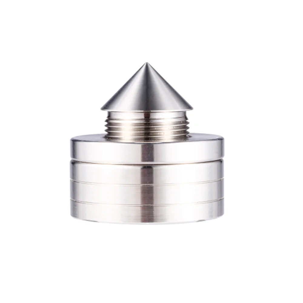 Preffair 4Set In Acciaio Solido Hifi Equipment Speaker Cd Isolamento Spike Stand Piedi Base Altoparlante Piedi Amplifter Nail